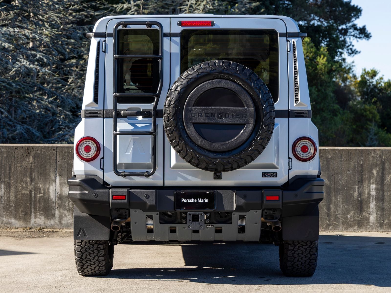 2025 INEOS Grenadier Base