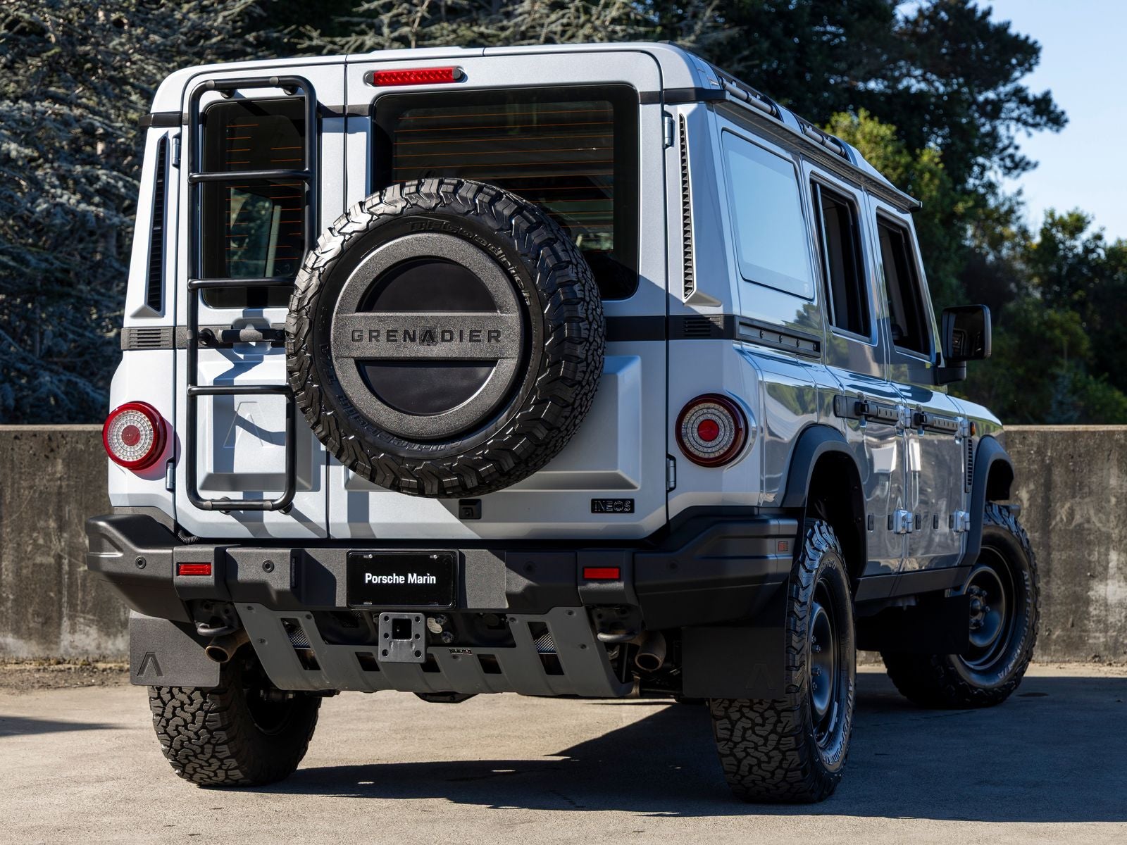 2025 INEOS Grenadier Base