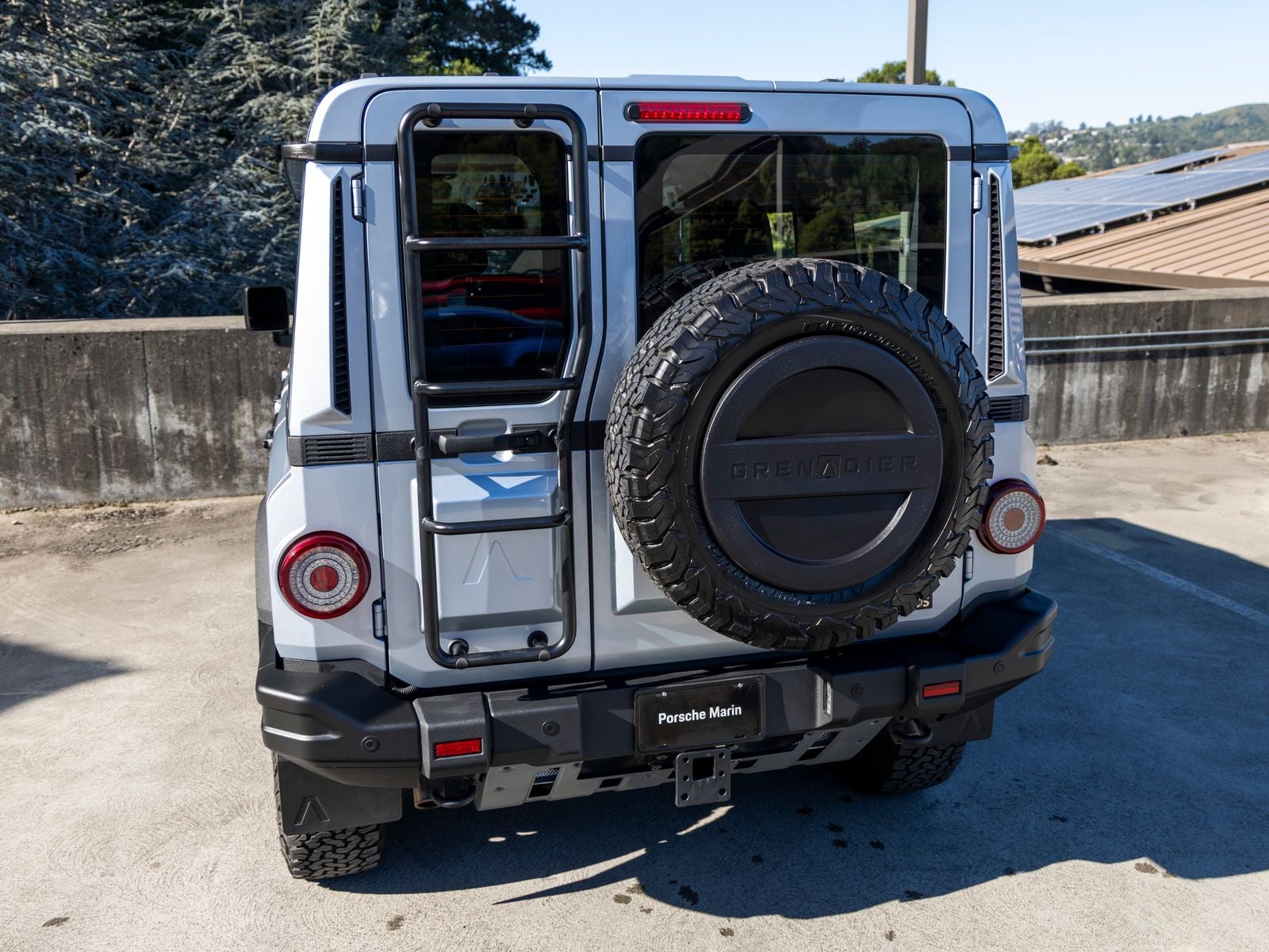 2025 INEOS Grenadier Base