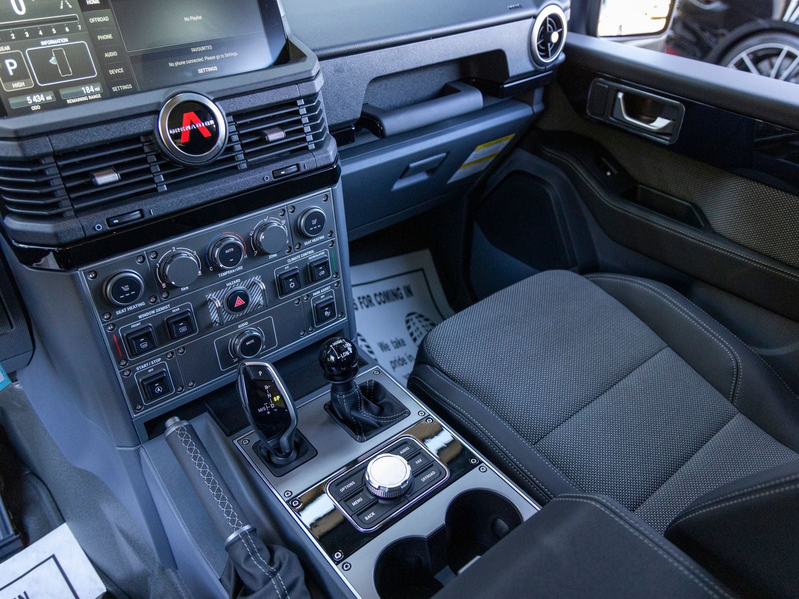 2025 INEOS Grenadier Base