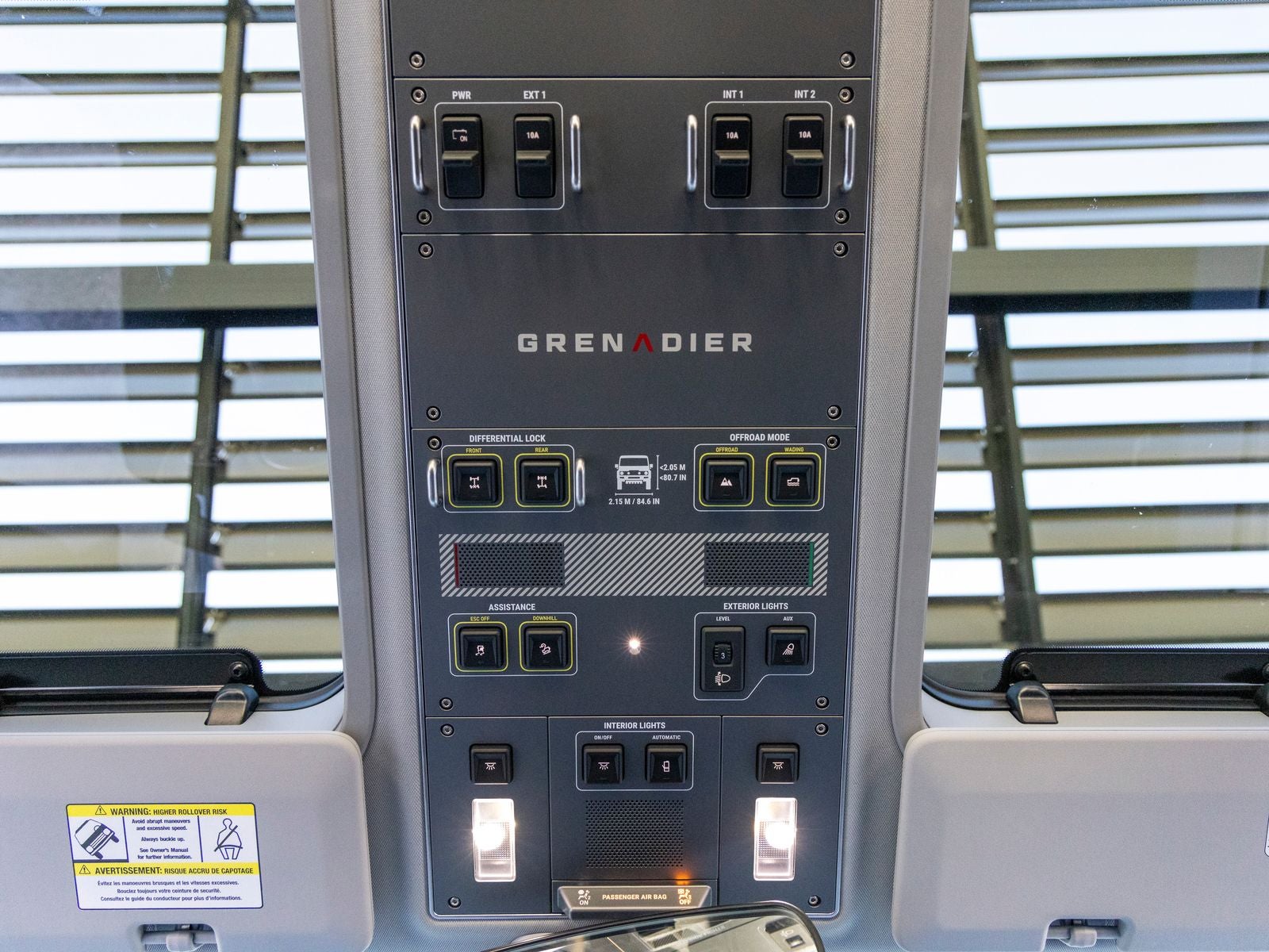 2025 INEOS Grenadier Base