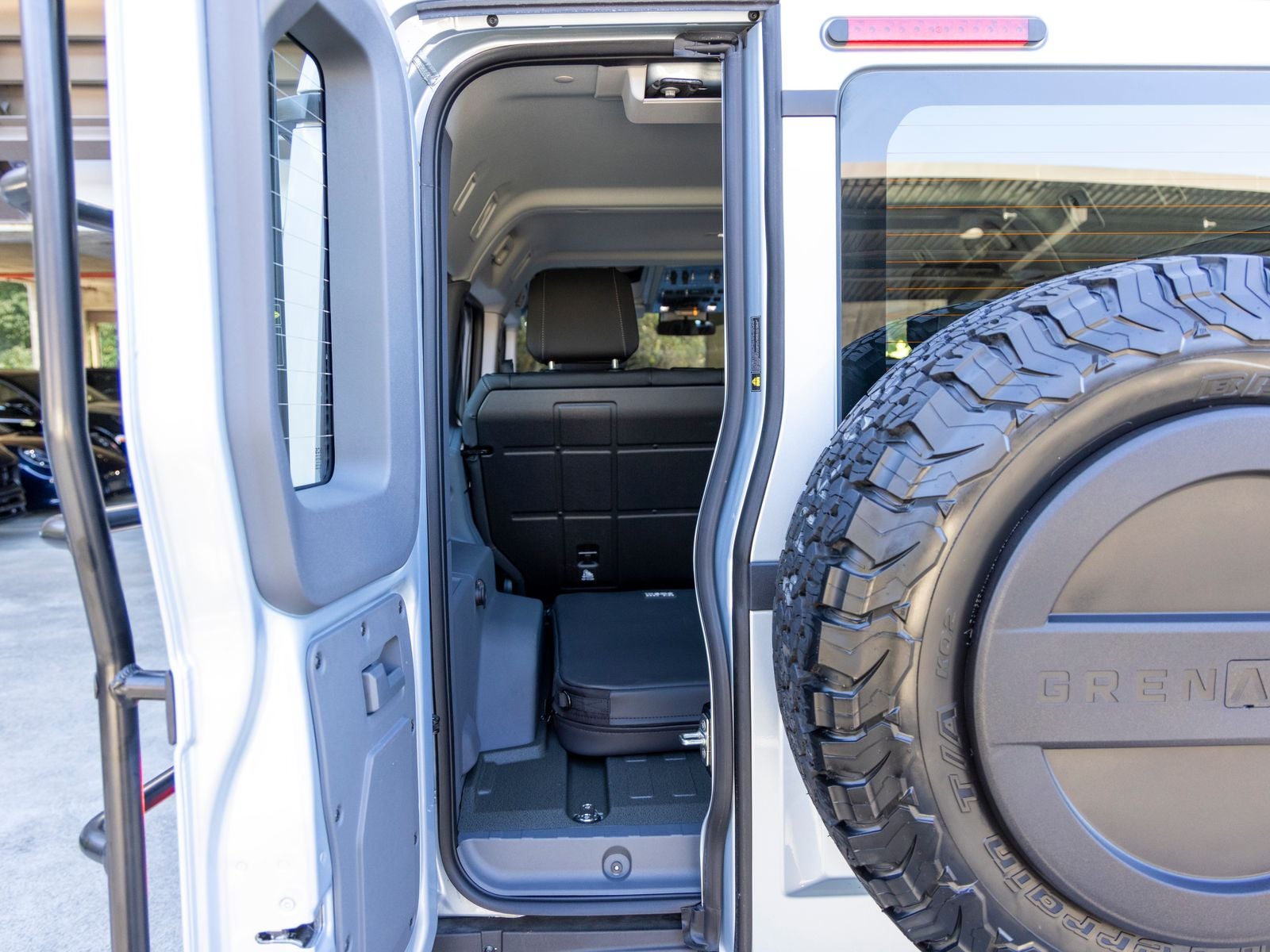 2025 INEOS Grenadier Base