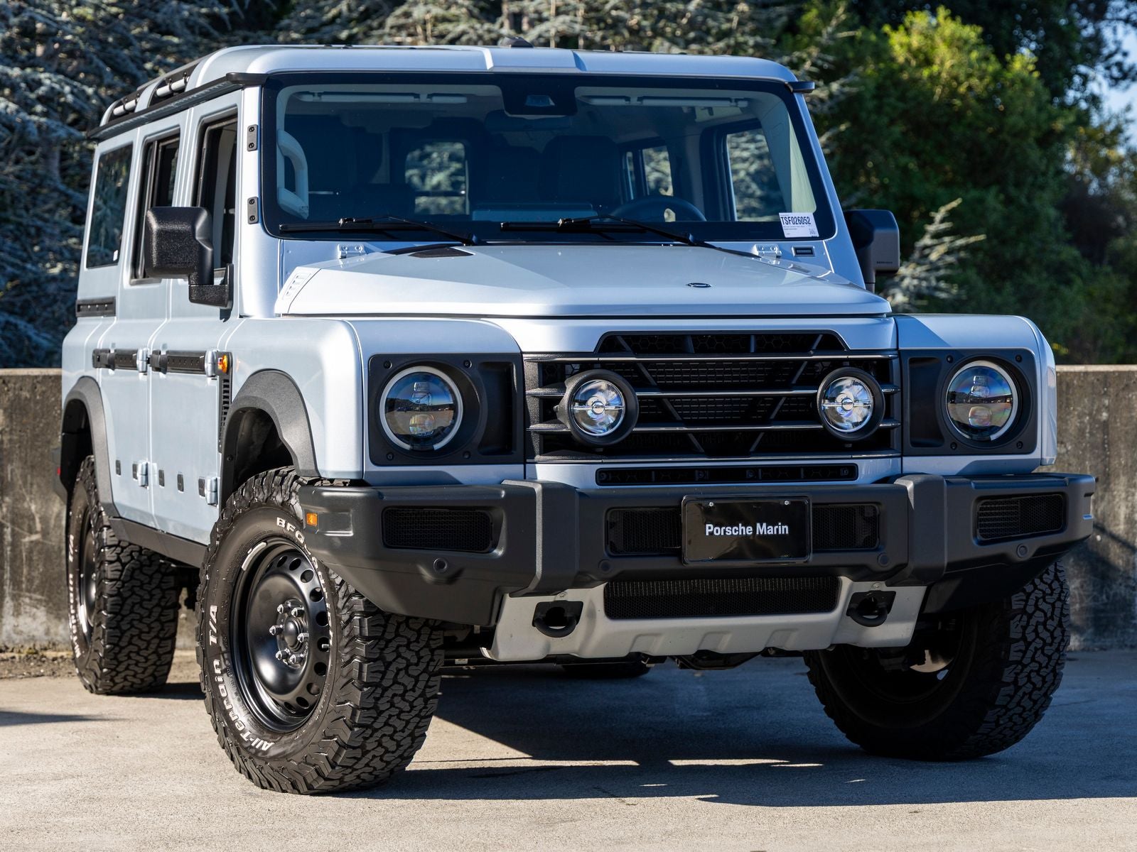 2025 INEOS Grenadier Base