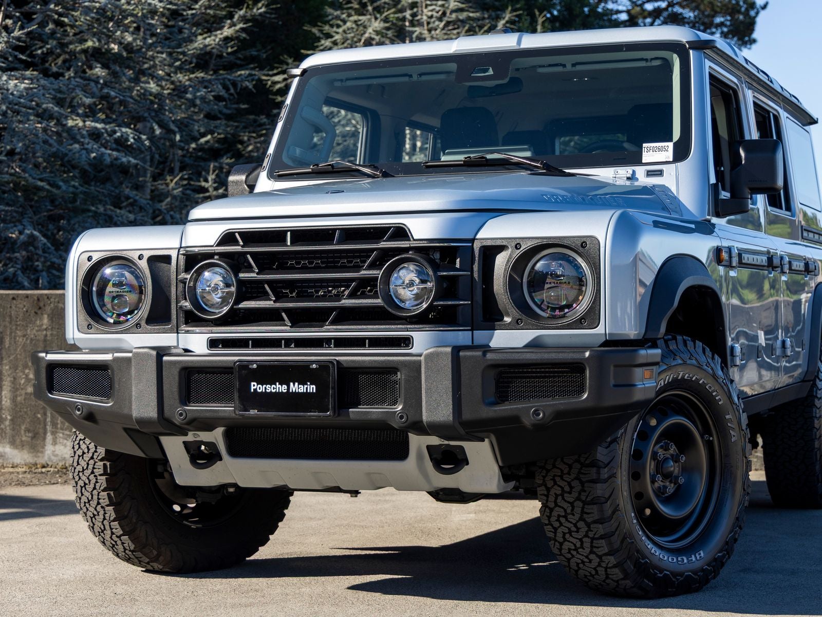 2025 INEOS Grenadier Base