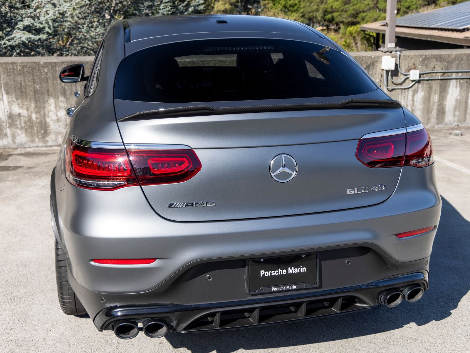 2022 Mercedes-Benz GLC GLC 43 AMG® 4MATIC®