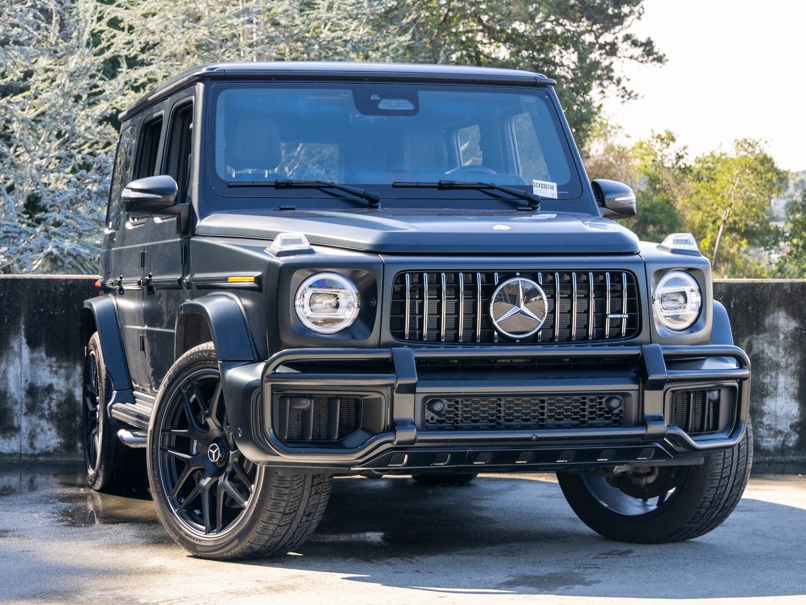 2025 Mercedes-Benz G-Class G 63 AMG® 4MATIC®