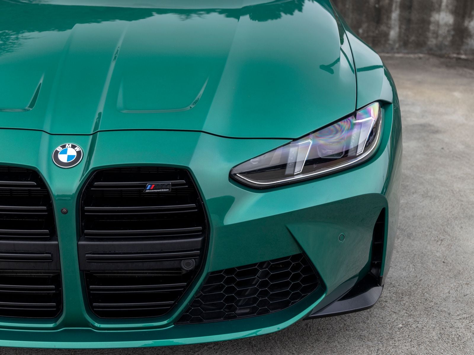 2025 BMW M4 Competition