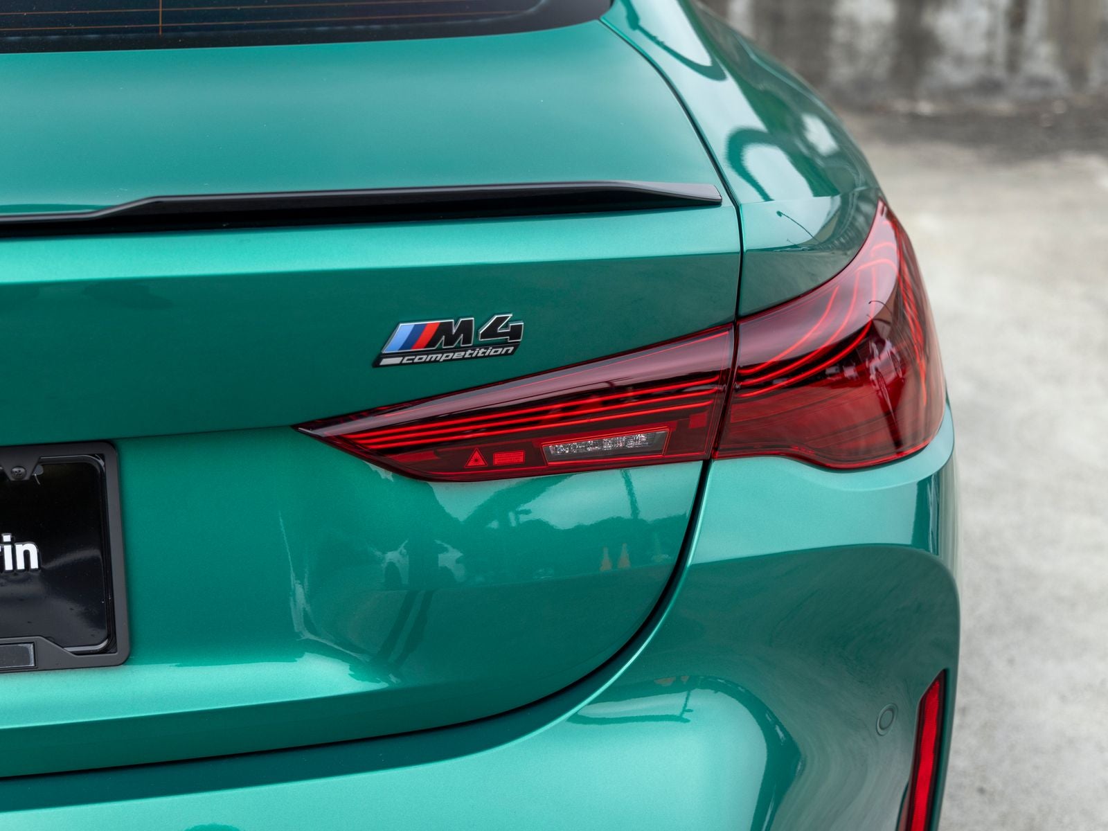2025 BMW M4 Competition