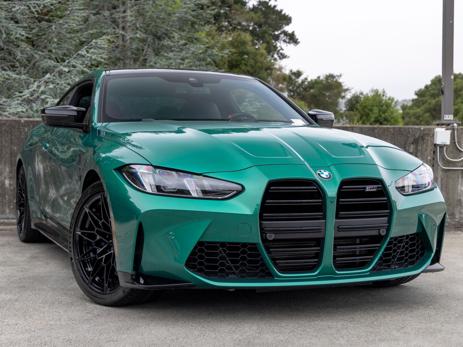2025 BMW M4 Competition