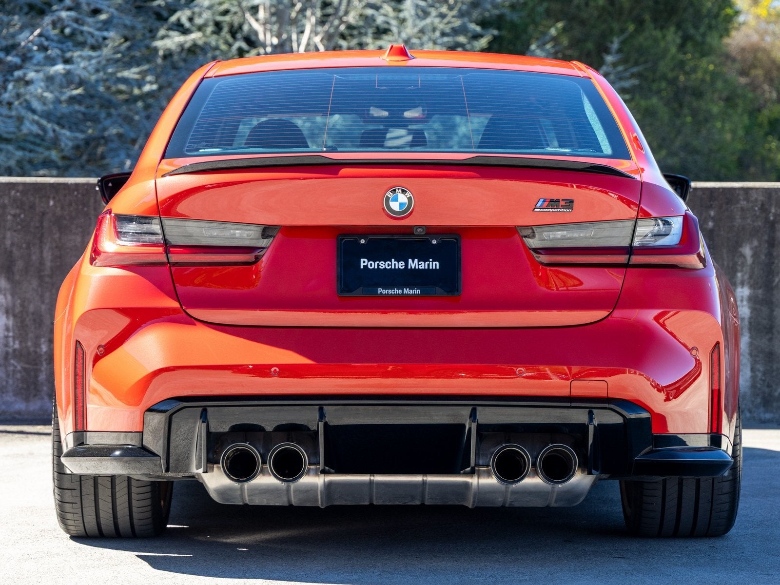 2024 BMW M3 Competition