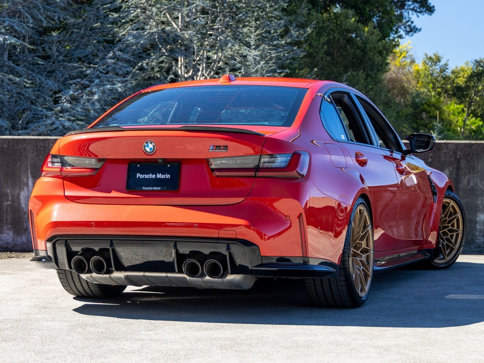 2024 BMW M3 Competition