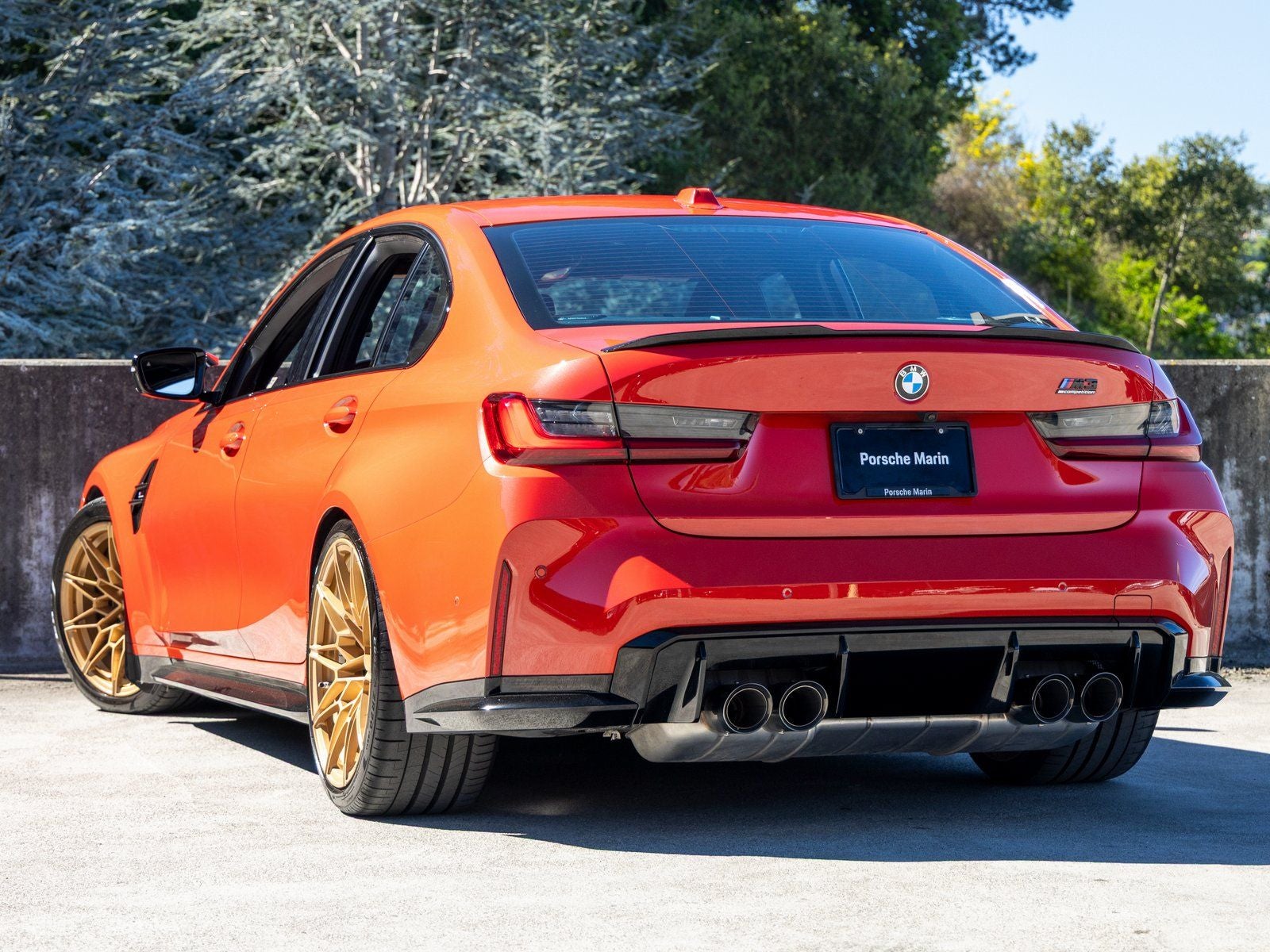 2024 BMW M3 Competition