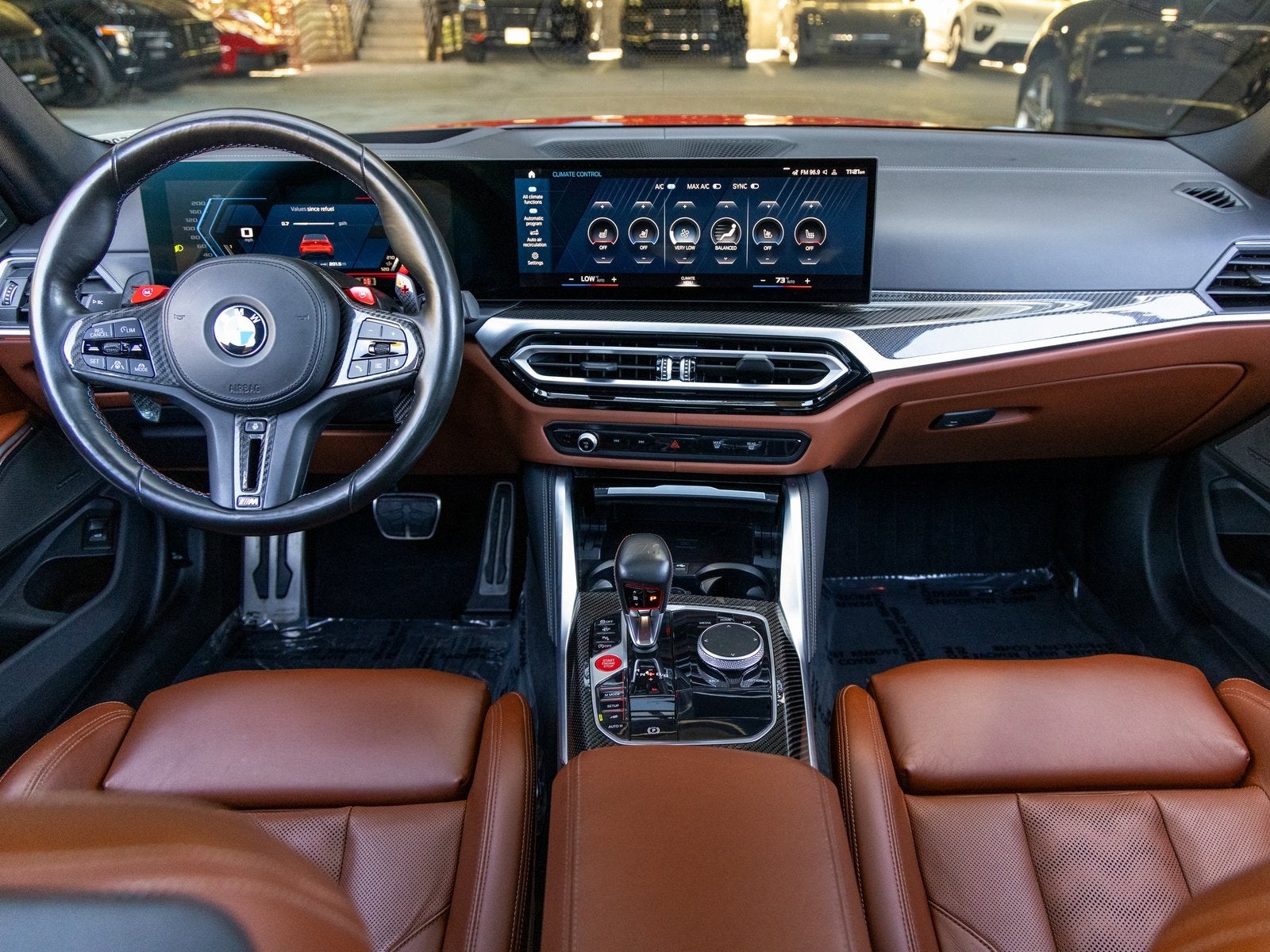 2024 BMW M3 Competition