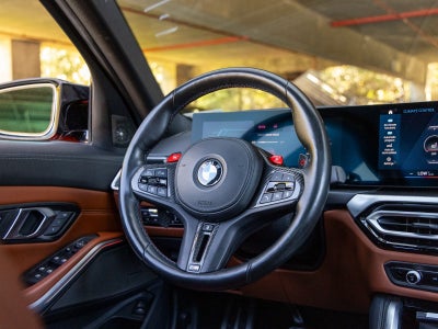 2024 BMW M3 Competition