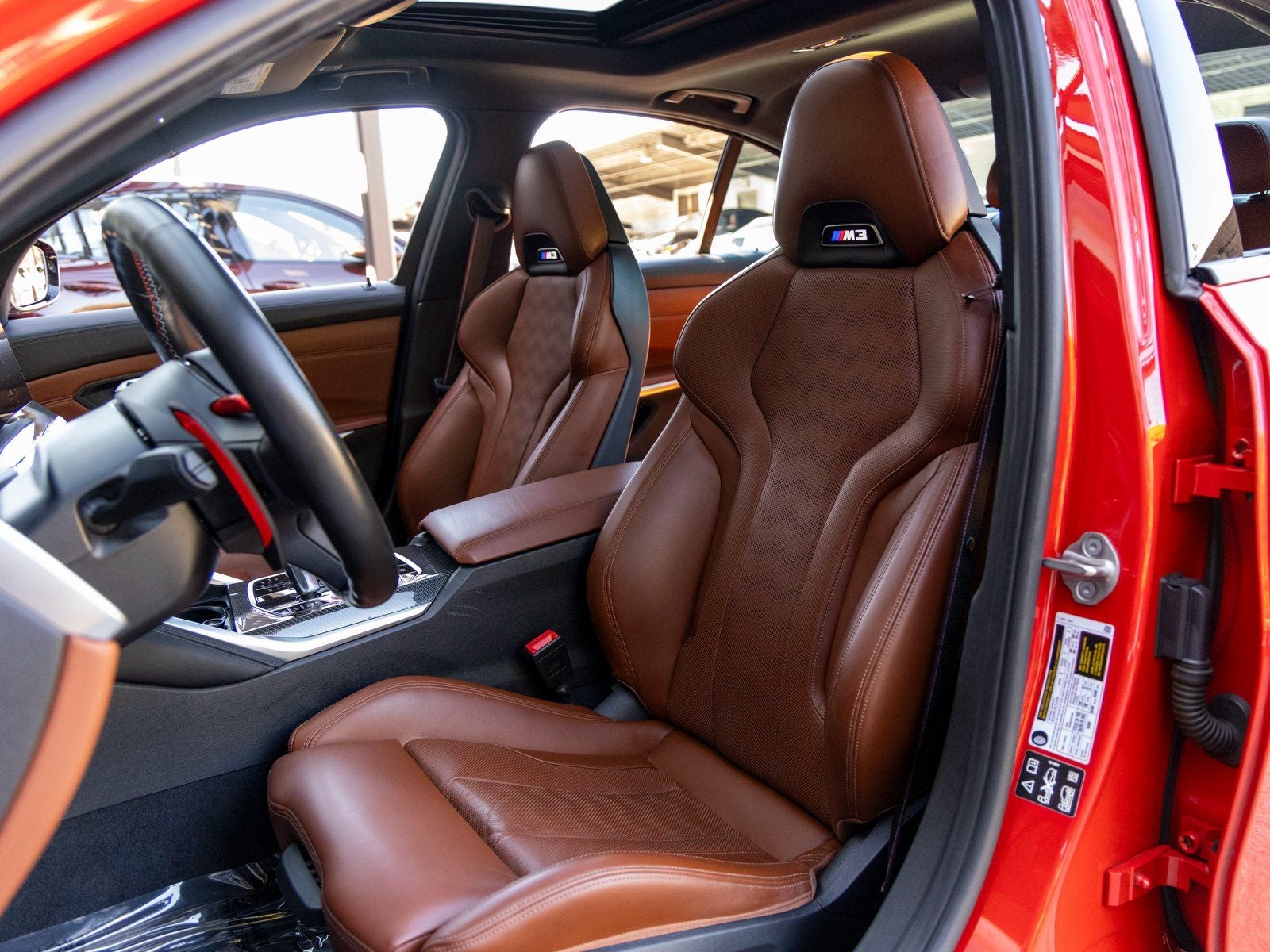 2024 BMW M3 Competition