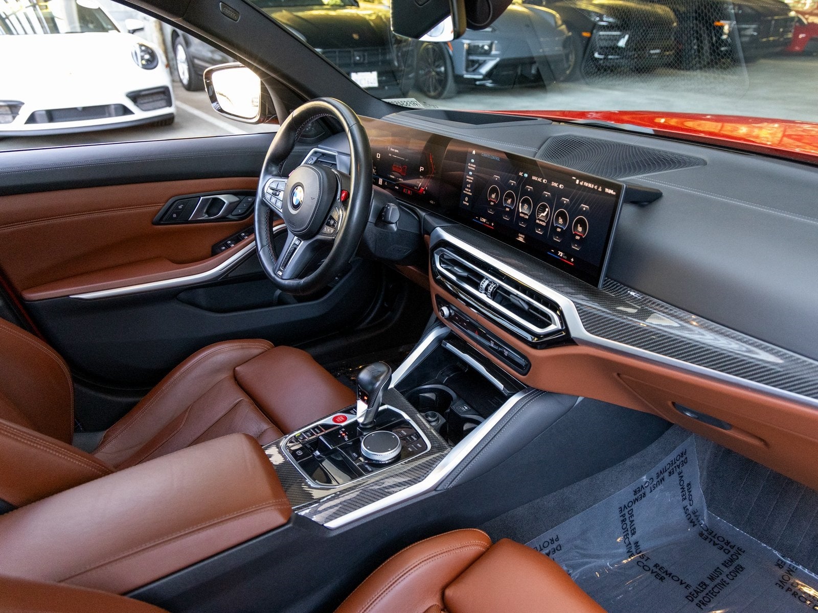 2024 BMW M3 Competition