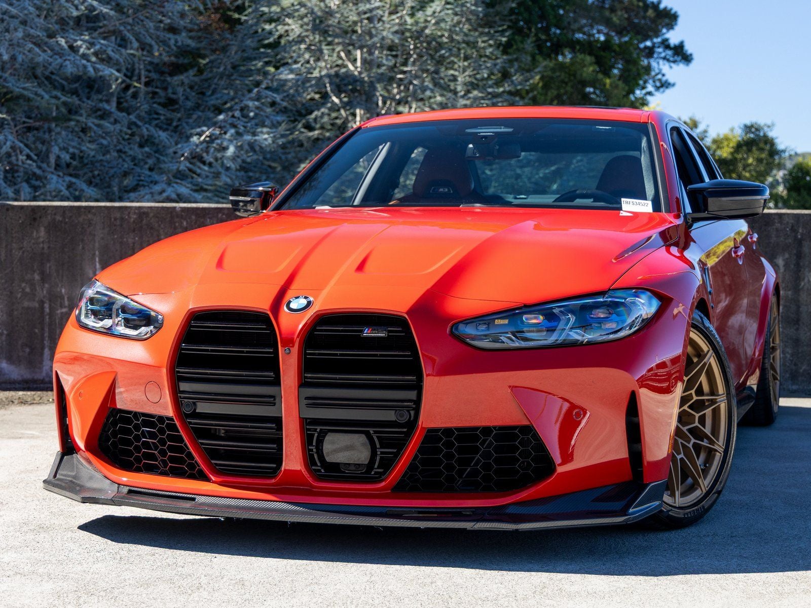 2024 BMW M3 Competition