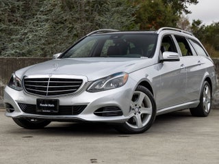 2016 Mercedes-Benz E-Class E 350 4MATIC®