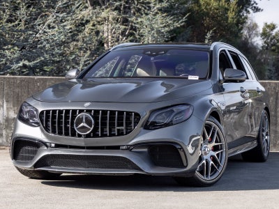 2018 Mercedes-Benz E-Class E 63 S AMG® 4MATIC®