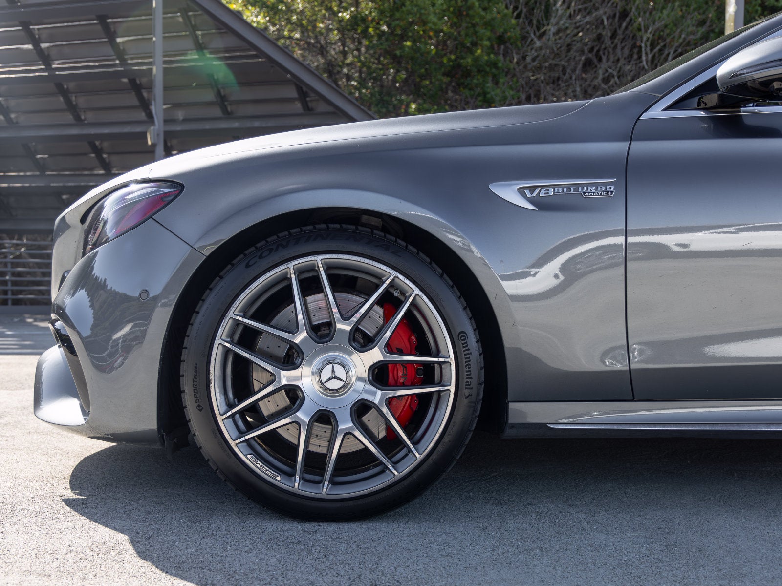 2018 Mercedes-Benz E-Class E 63 S AMG® 4MATIC®