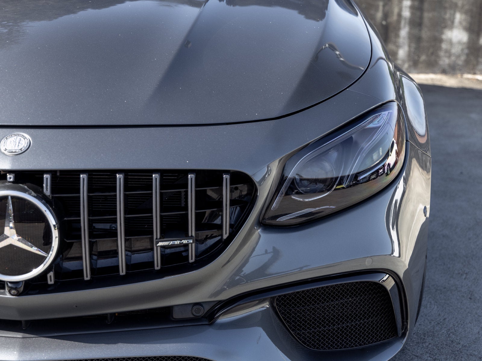 2018 Mercedes-Benz E-Class E 63 S AMG® 4MATIC®