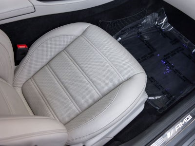 2018 Mercedes-Benz E-Class E 63 S AMG® 4MATIC®