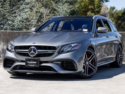 2019 Mercedes-Benz E-Class E 63 S AMG® 4MATIC®