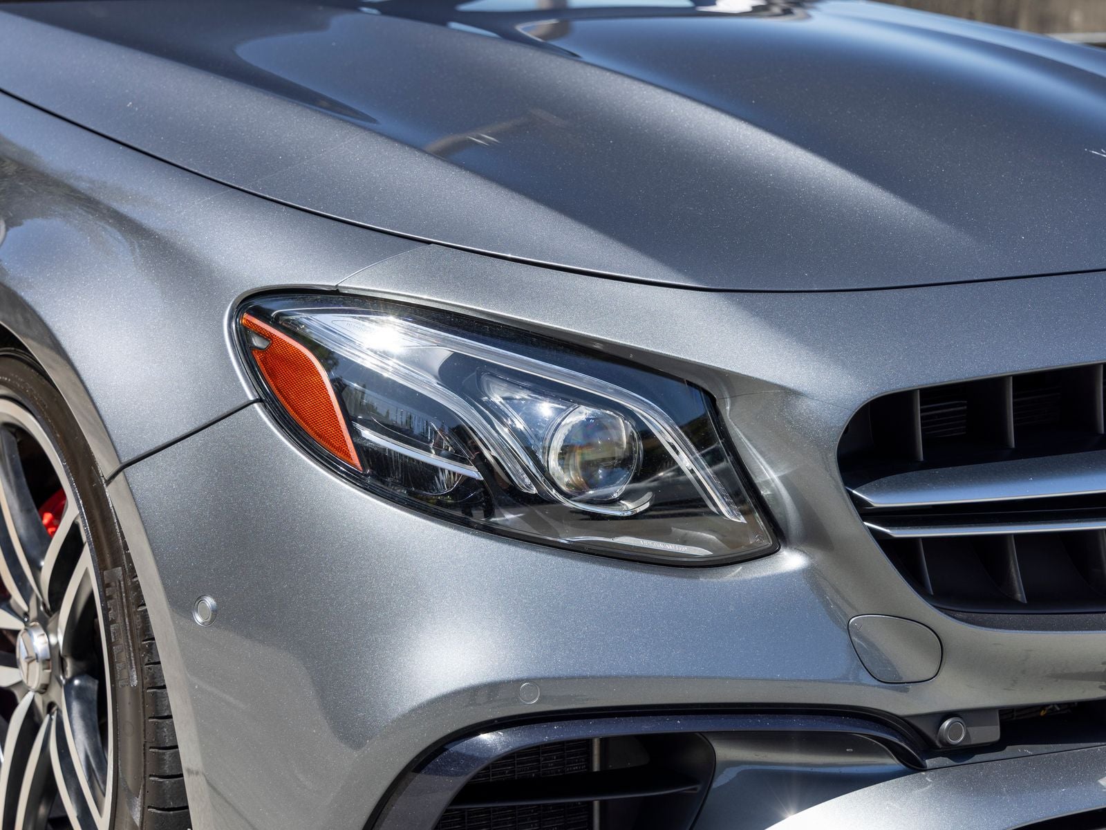 2019 Mercedes-Benz E-Class E 63 S AMG® 4MATIC®