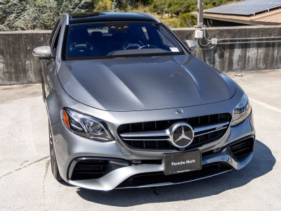 2019 Mercedes-Benz E-Class E 63 S AMG® 4MATIC®