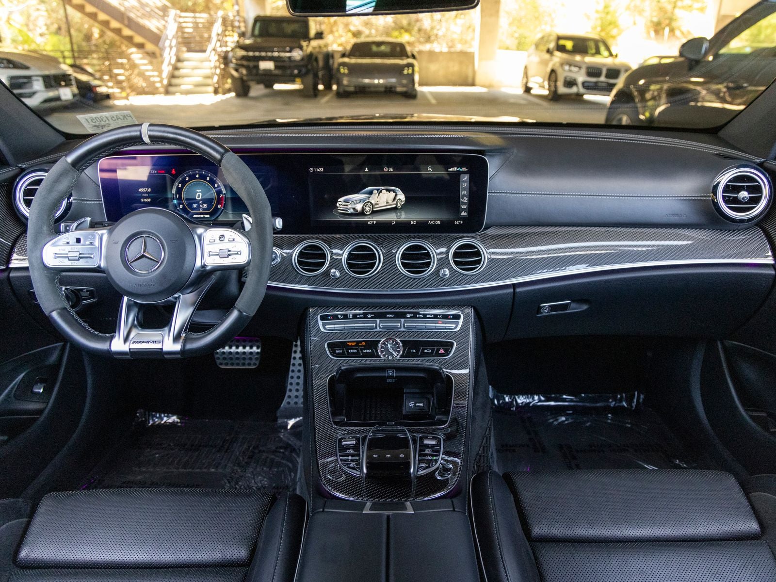 2019 Mercedes-Benz E-Class E 63 S AMG® 4MATIC®