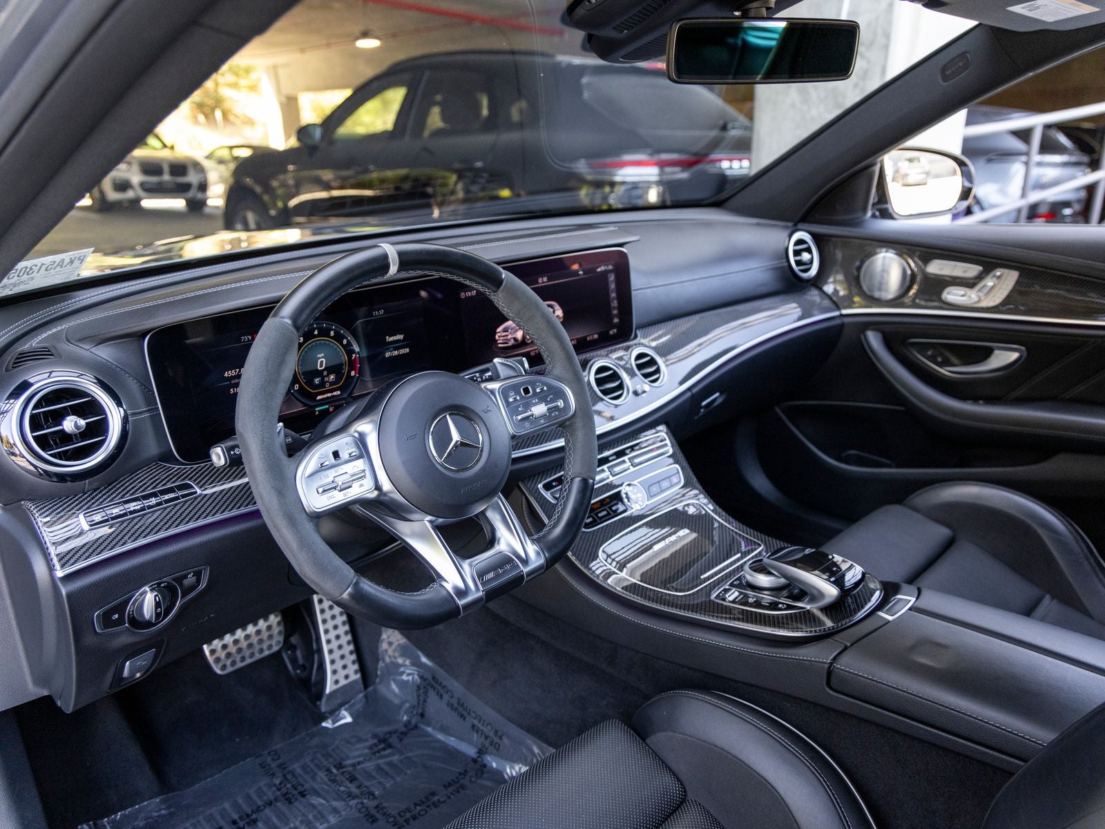 2019 Mercedes-Benz E-Class E 63 S AMG® 4MATIC®