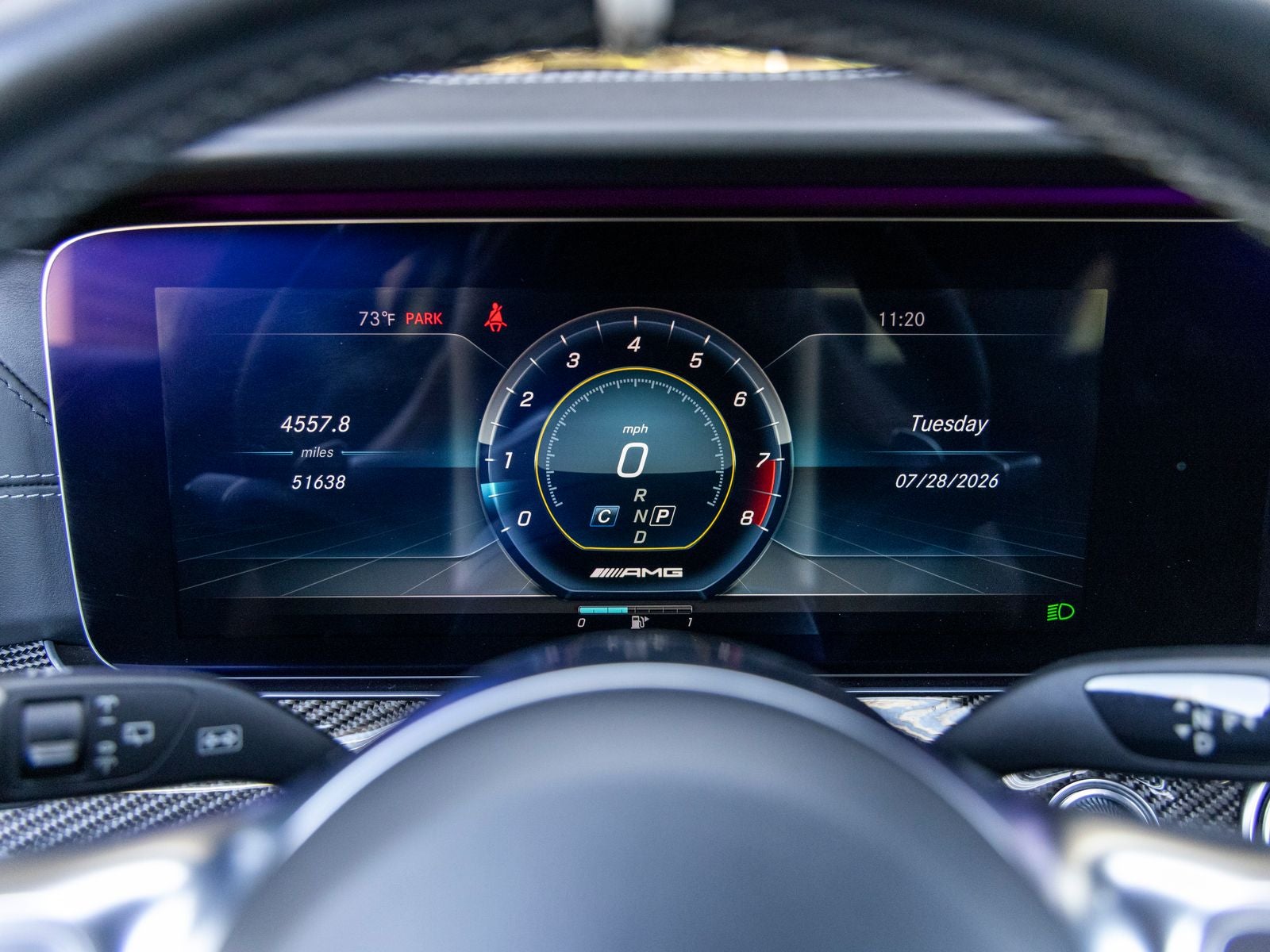 2019 Mercedes-Benz E-Class E 63 S AMG® 4MATIC®