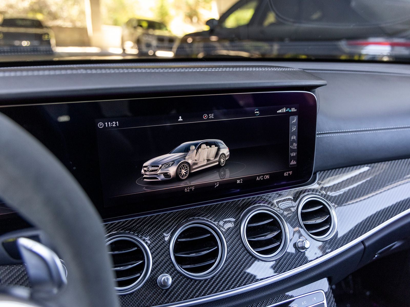 2019 Mercedes-Benz E-Class E 63 S AMG® 4MATIC®