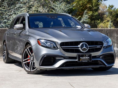 2019 Mercedes-Benz E-Class E 63 S AMG® 4MATIC®