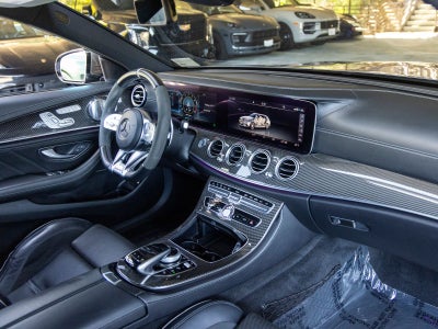 2019 Mercedes-Benz E-Class E 63 S AMG® 4MATIC®