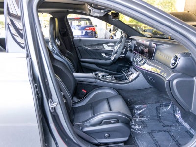 2019 Mercedes-Benz E-Class E 63 S AMG® 4MATIC®