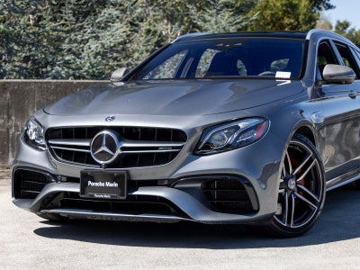 2019 Mercedes-Benz E-Class E 63 S AMG® 4MATIC®