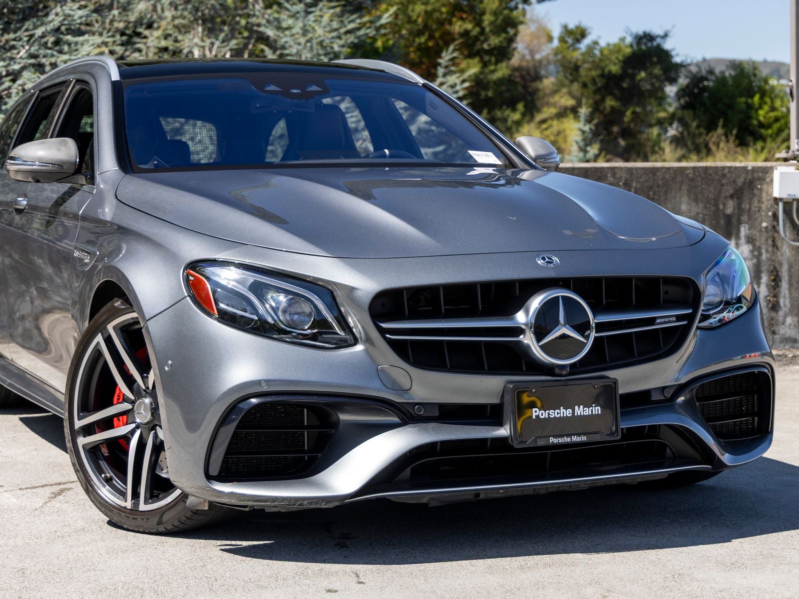 2019 Mercedes-Benz E-Class E 63 S AMG® 4MATIC®