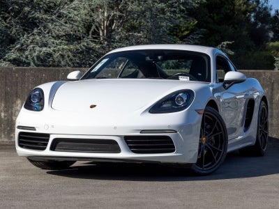2018 Porsche 718 Cayman