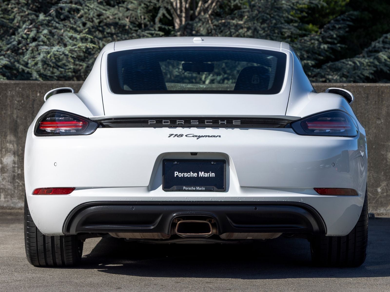 2018 Porsche 718 Cayman