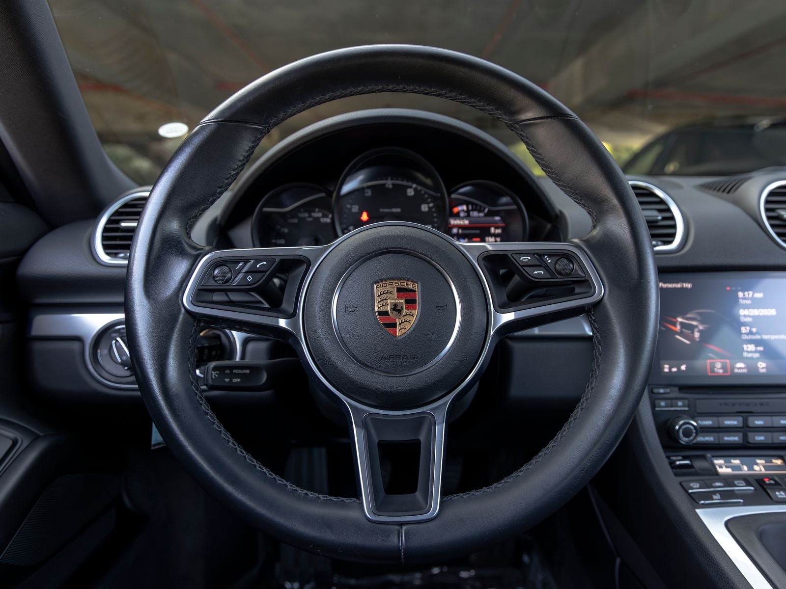 2018 Porsche 718 Cayman