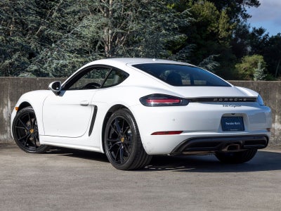 2018 Porsche 718 Cayman