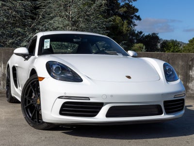 2018 Porsche 718 Cayman