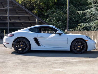 2018 Porsche 718 Cayman