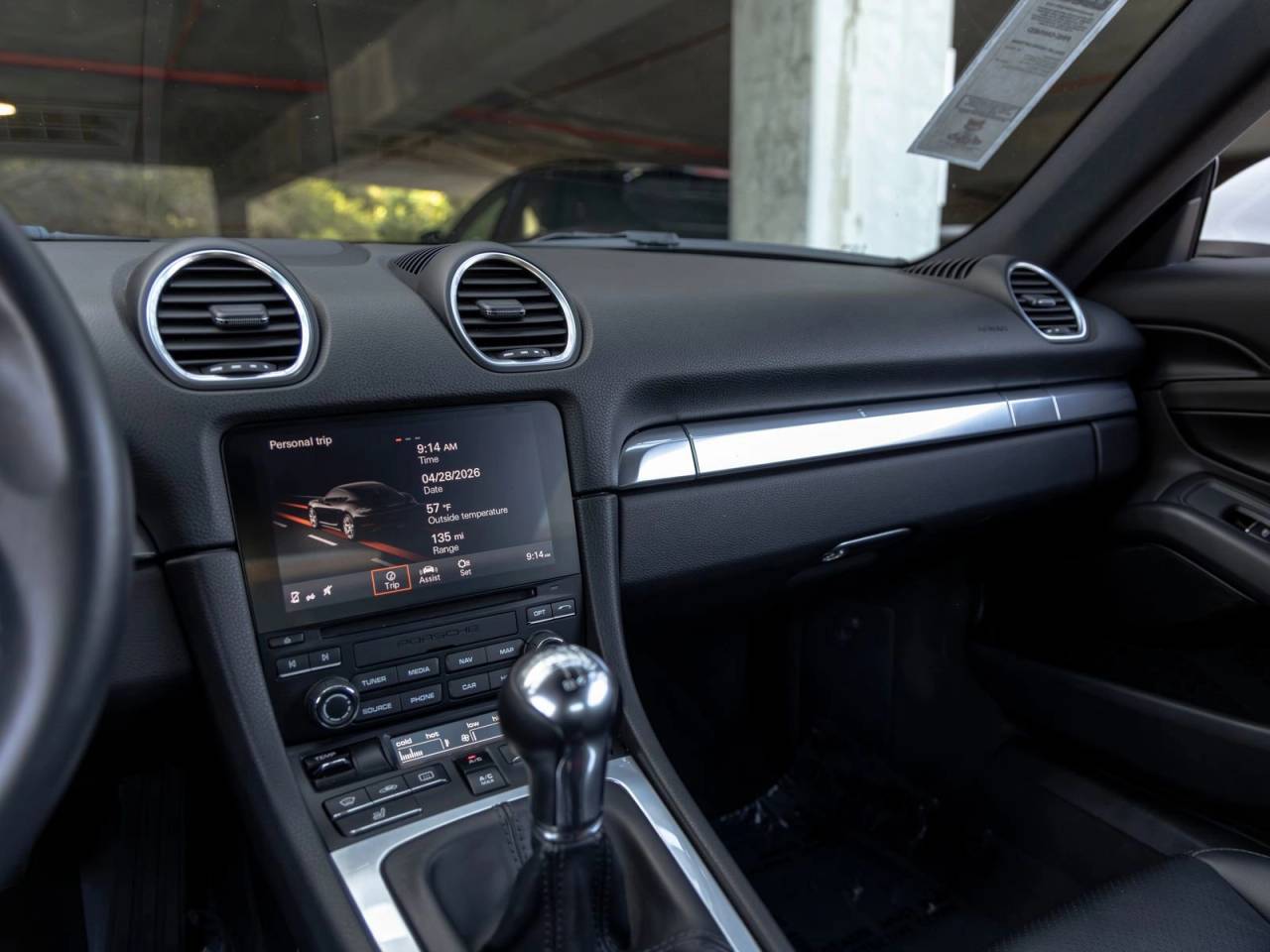 2018 Porsche 718 Cayman