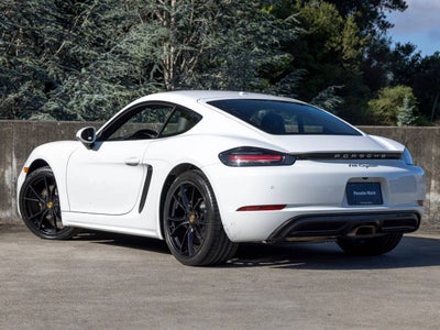 2018 Porsche 718 Cayman