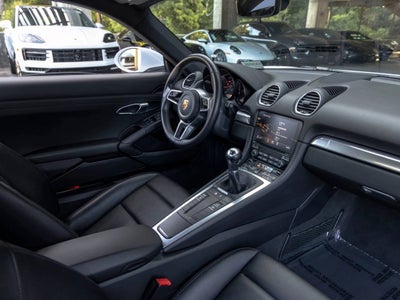2018 Porsche 718 Cayman