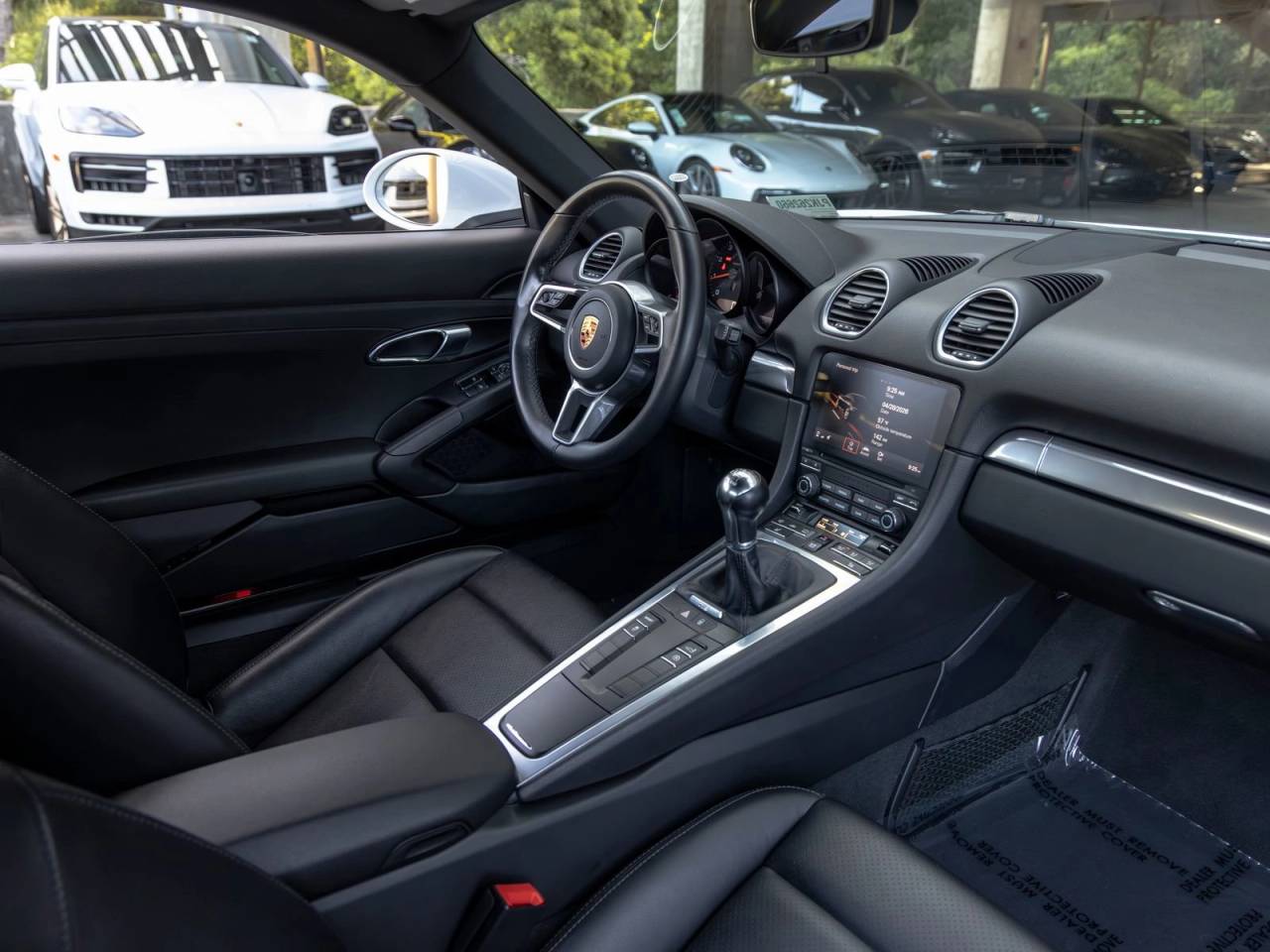 2018 Porsche 718 Cayman