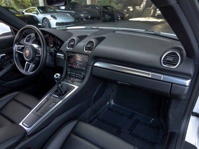 2018 Porsche 718 Cayman