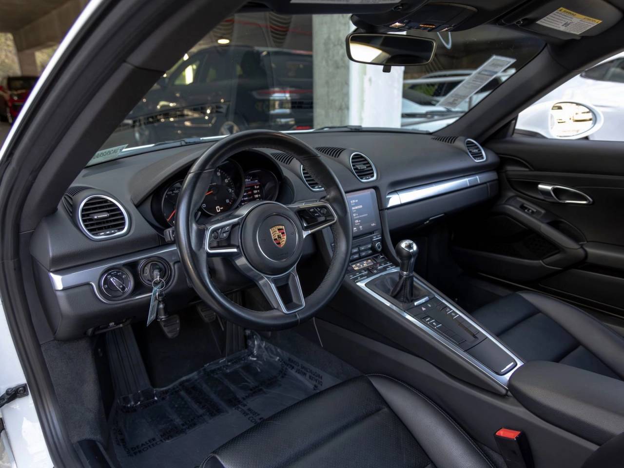 2018 Porsche 718 Cayman